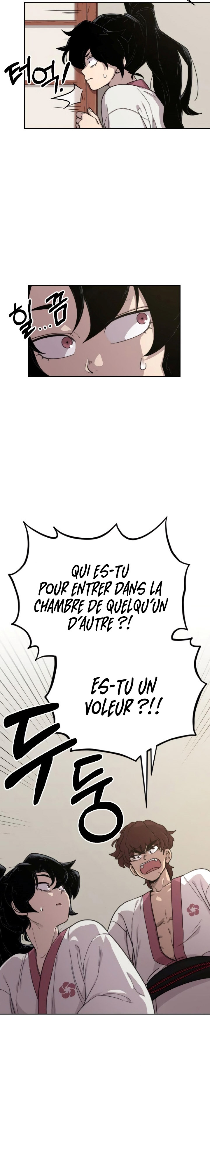 Read The Returns of The Mount Hua Sect FRANCAIS Manga Online