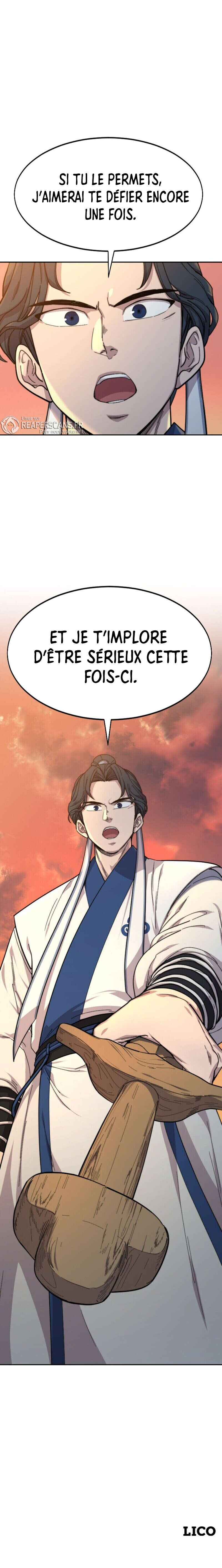 Read The Returns of The Mount Hua Sect FRANCAIS Manga Online