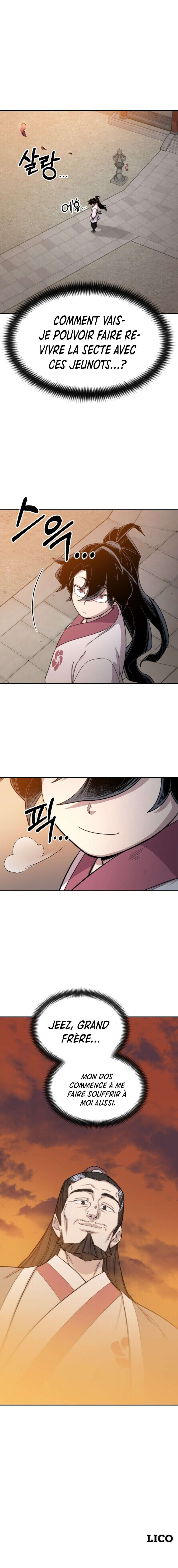 Read The Returns of The Mount Hua Sect FRANCAIS Manga Online