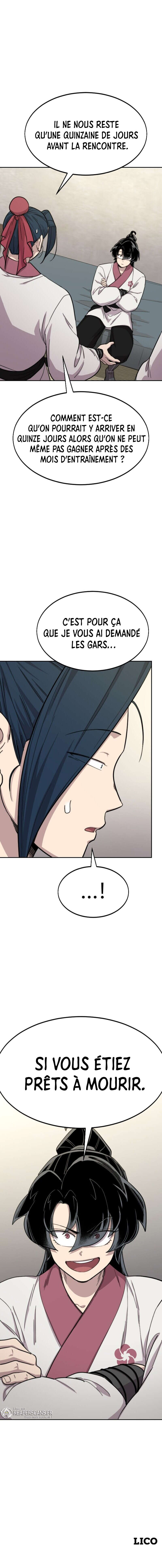 Read The Returns of The Mount Hua Sect FRANCAIS Manga Online