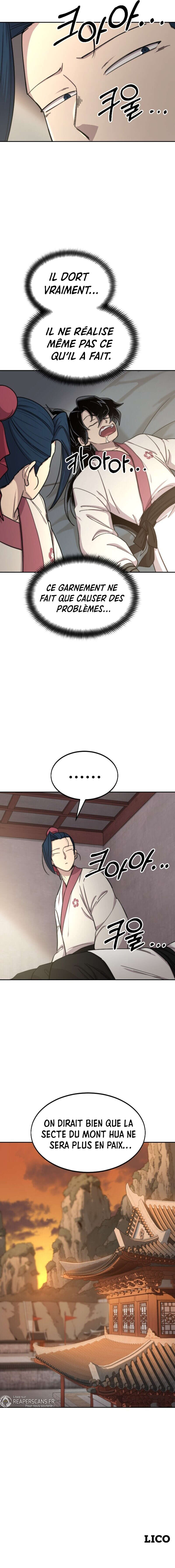 Read The Returns of The Mount Hua Sect FRANCAIS Manga Online