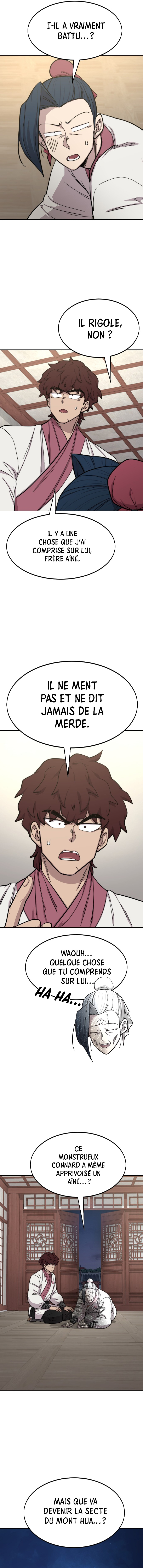 Read The Returns of The Mount Hua Sect FRANCAIS Manga Online