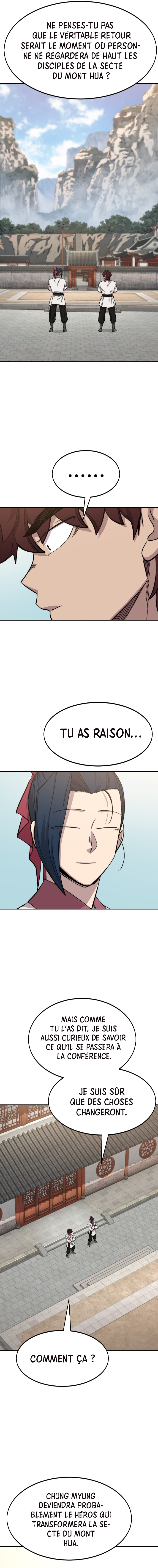 Read The Returns of The Mount Hua Sect FRANCAIS Manga Online