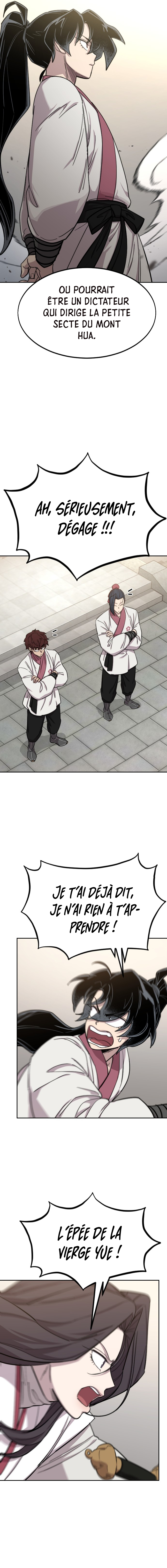 Read The Returns of The Mount Hua Sect FRANCAIS Manga Online