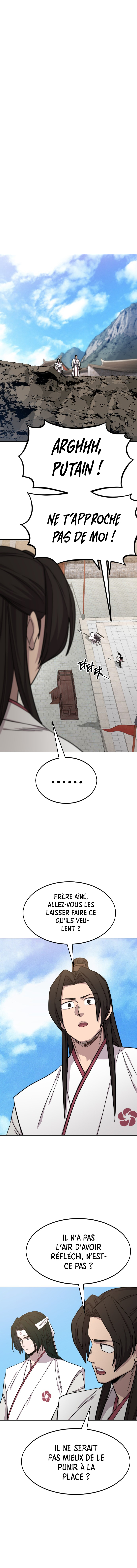 Read The Returns of The Mount Hua Sect FRANCAIS Manga Online