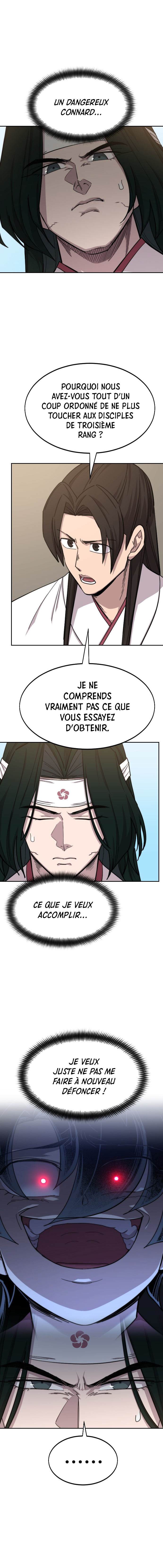 Read The Returns of The Mount Hua Sect FRANCAIS Manga Online