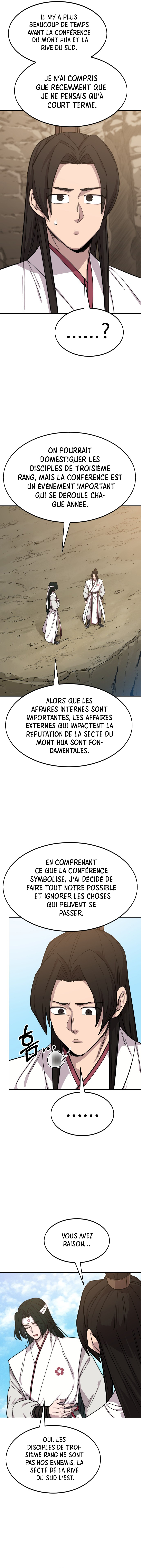 Read The Returns of The Mount Hua Sect FRANCAIS Manga Online