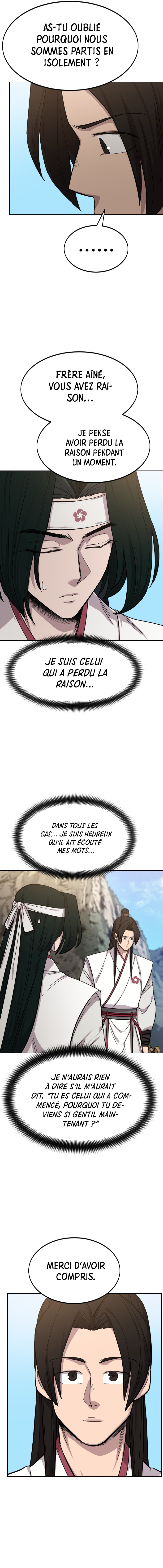 Read The Returns of The Mount Hua Sect FRANCAIS Manga Online