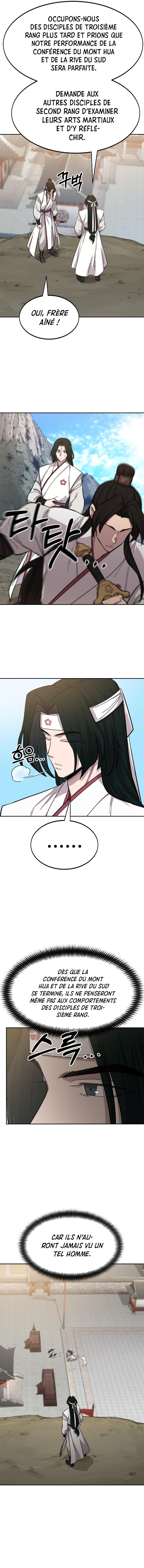 Read The Returns of The Mount Hua Sect FRANCAIS Manga Online