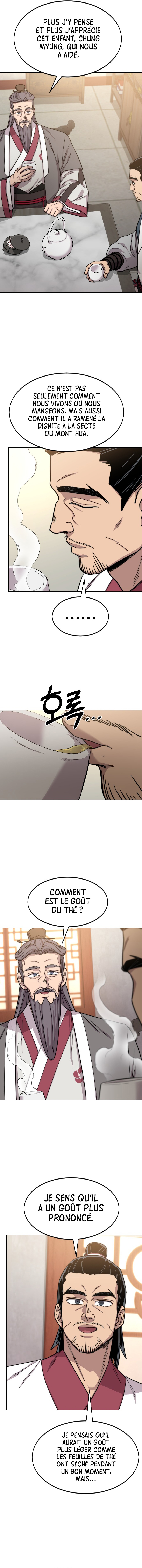 Read The Returns of The Mount Hua Sect FRANCAIS Manga Online