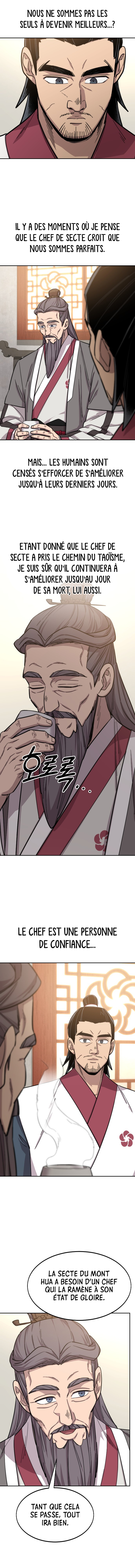 Read The Returns of The Mount Hua Sect FRANCAIS Manga Online