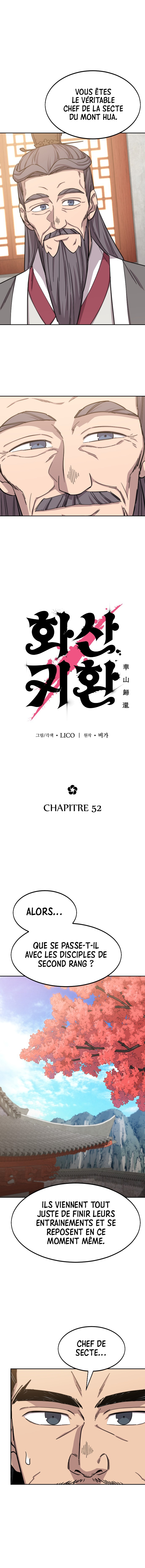 Read The Returns of The Mount Hua Sect FRANCAIS Manga Online