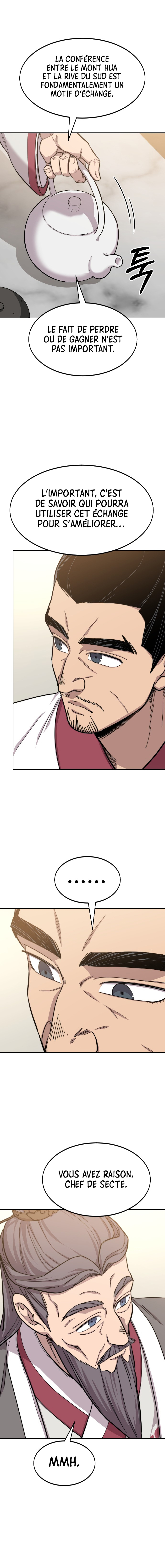 Read The Returns of The Mount Hua Sect FRANCAIS Manga Online