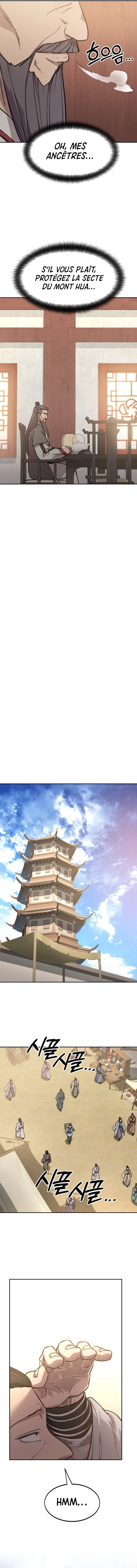 Read The Returns of The Mount Hua Sect FRANCAIS Manga Online