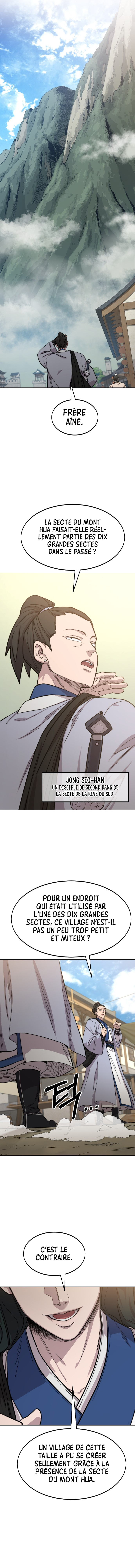 Read The Returns of The Mount Hua Sect FRANCAIS Manga Online