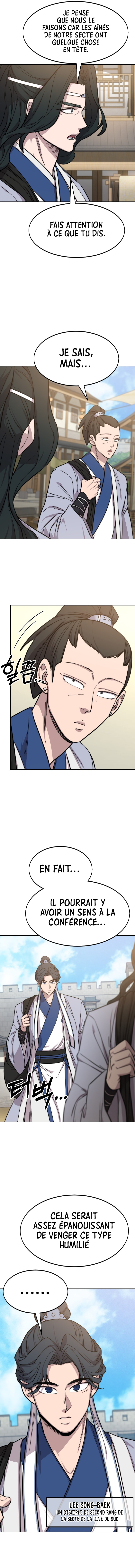 Read The Returns of The Mount Hua Sect FRANCAIS Manga Online