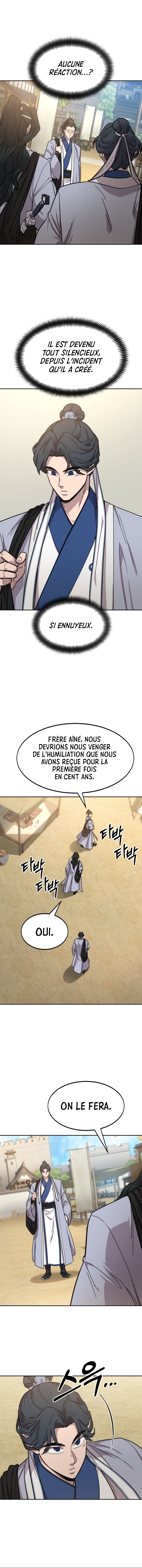 Read The Returns of The Mount Hua Sect FRANCAIS Manga Online