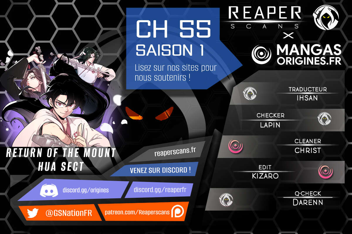 Read The Returns of The Mount Hua Sect FRANCAIS Manga Online