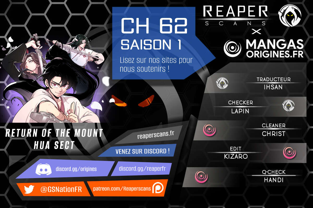Read The Returns of The Mount Hua Sect FRANCAIS Manga Online