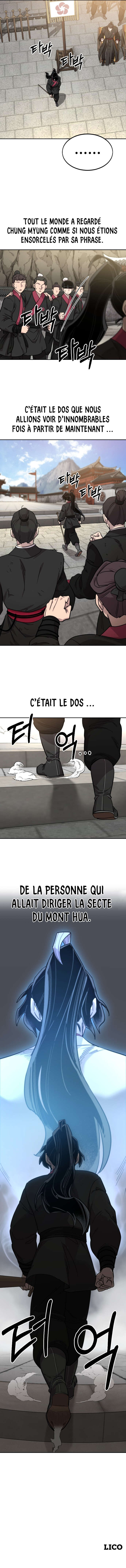 Read The Returns of The Mount Hua Sect FRANCAIS Manga Online