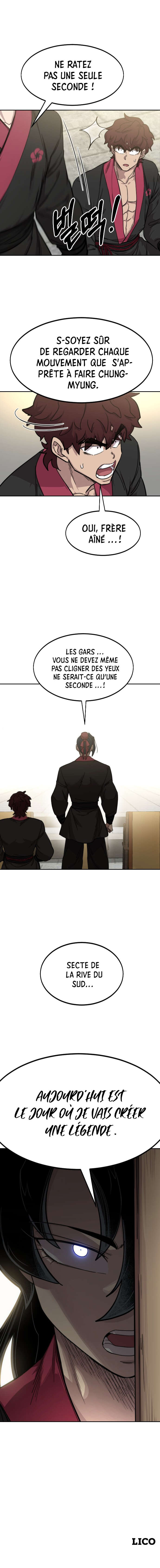 Read The Returns of The Mount Hua Sect FRANCAIS Manga Online