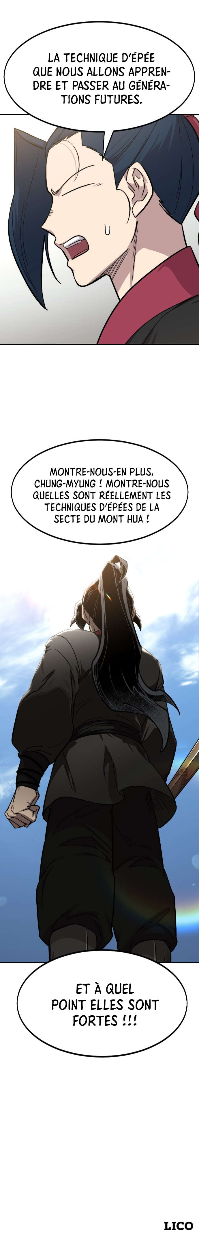 Read The Returns of The Mount Hua Sect FRANCAIS Manga Online