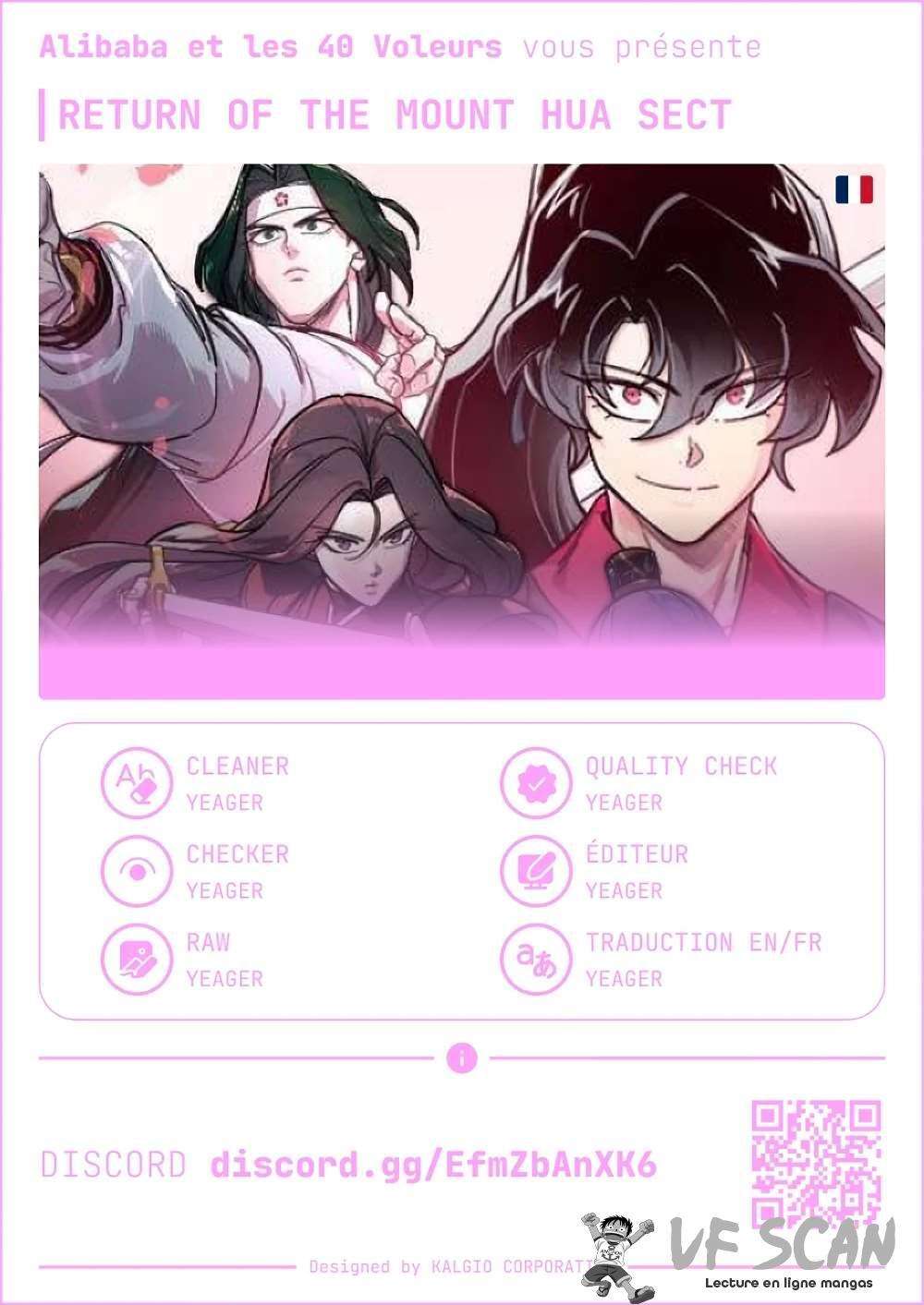 Read The Returns of The Mount Hua Sect FRANCAIS Manga Online