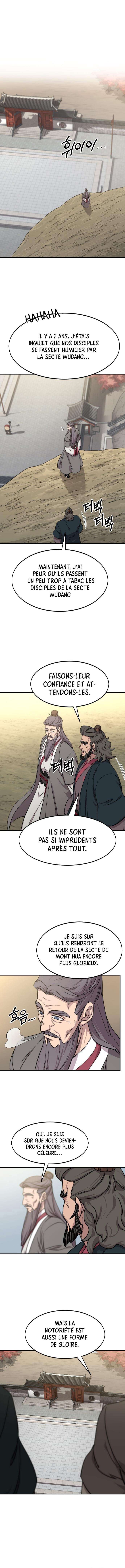 Read The Returns of The Mount Hua Sect FRANCAIS Manga Online