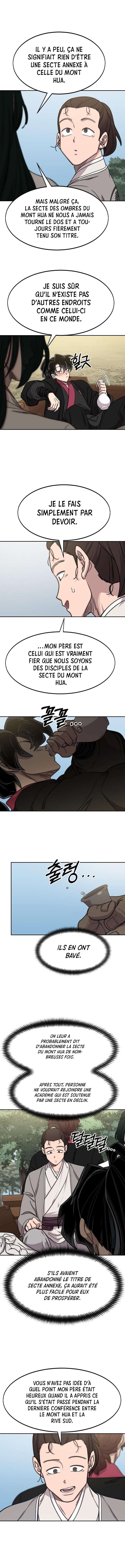 Read The Returns of The Mount Hua Sect FRANCAIS Manga Online