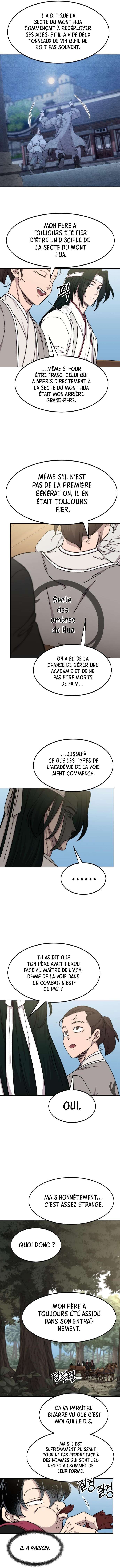 Read The Returns of The Mount Hua Sect FRANCAIS Manga Online