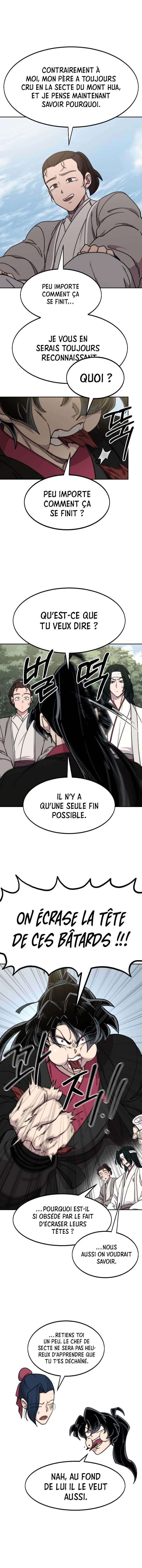 Read The Returns of The Mount Hua Sect FRANCAIS Manga Online