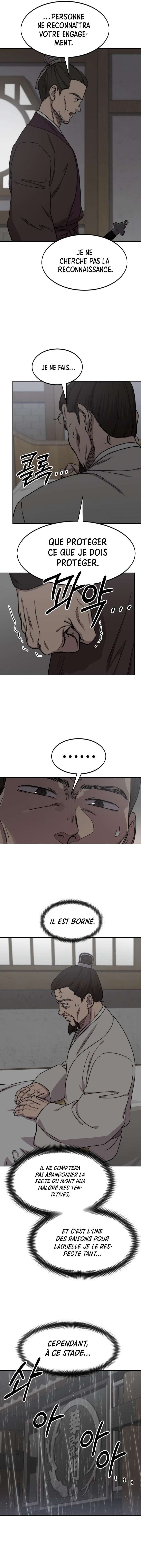 Read The Returns of The Mount Hua Sect FRANCAIS Manga Online