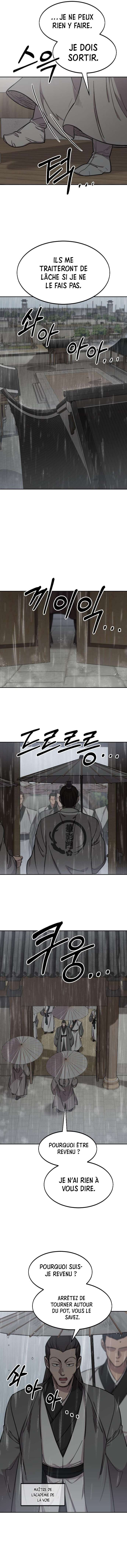 Read The Returns of The Mount Hua Sect FRANCAIS Manga Online