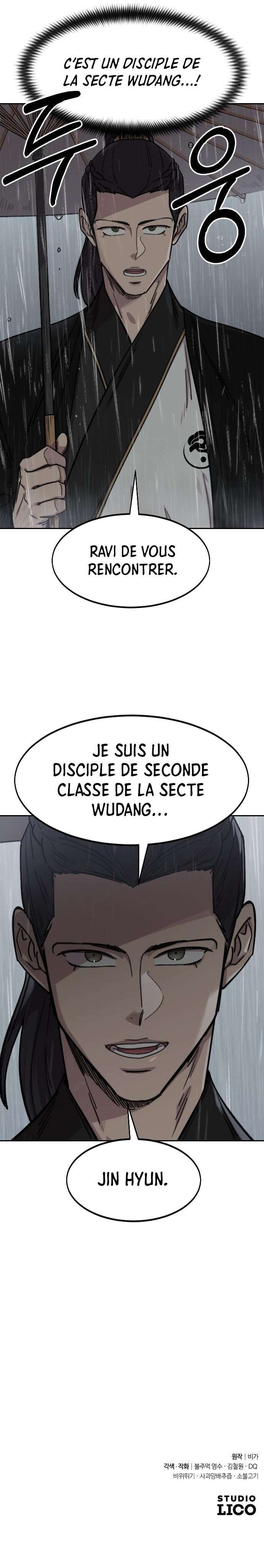 Read The Returns of The Mount Hua Sect FRANCAIS Manga Online