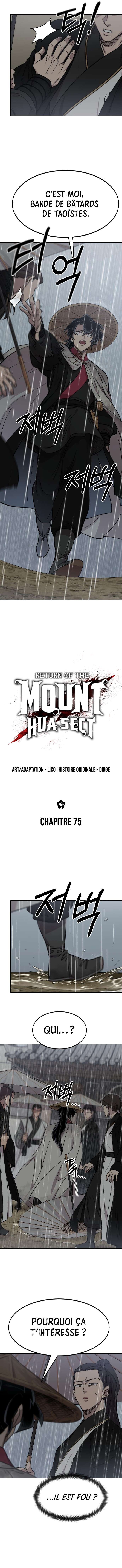 Read The Returns of The Mount Hua Sect FRANCAIS Manga Online