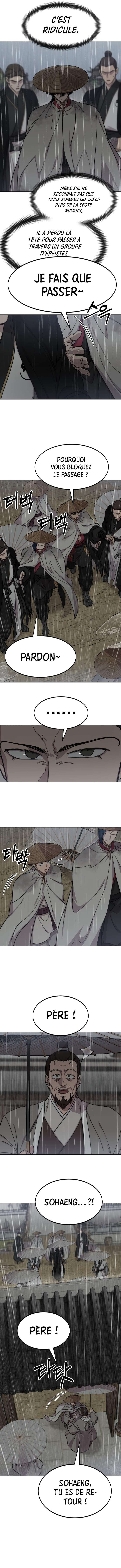 Read The Returns of The Mount Hua Sect FRANCAIS Manga Online