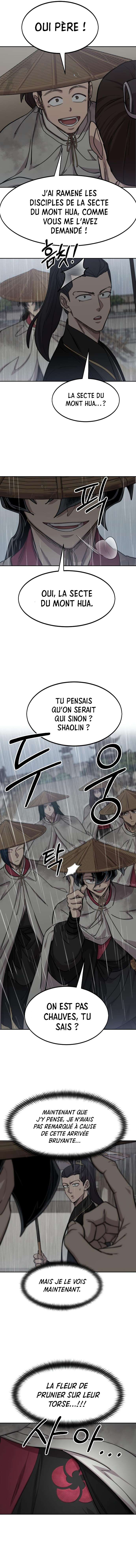 Read The Returns of The Mount Hua Sect FRANCAIS Manga Online