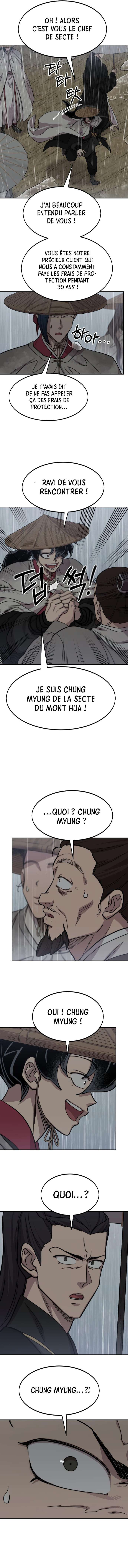 Read The Returns of The Mount Hua Sect FRANCAIS Manga Online