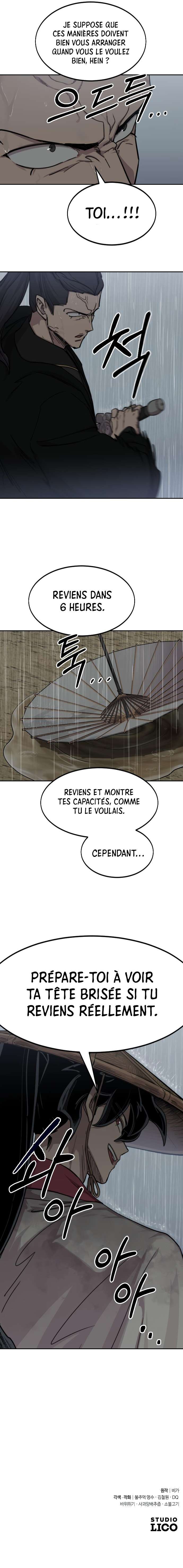 Read The Returns of The Mount Hua Sect FRANCAIS Manga Online