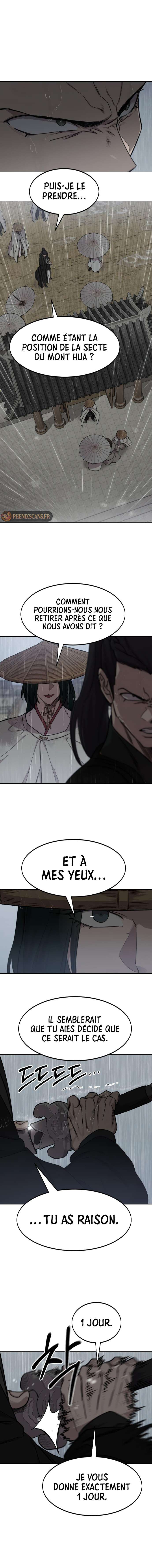 Read The Returns of The Mount Hua Sect FRANCAIS Manga Online