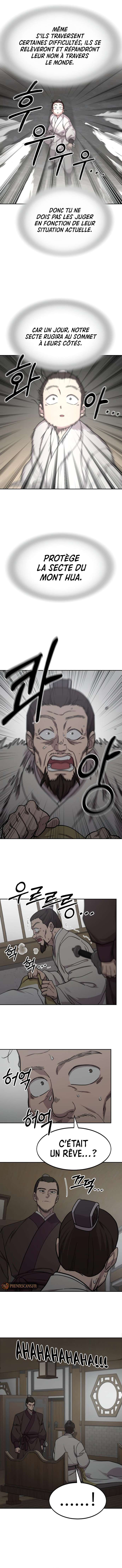 Read The Returns of The Mount Hua Sect FRANCAIS Manga Online