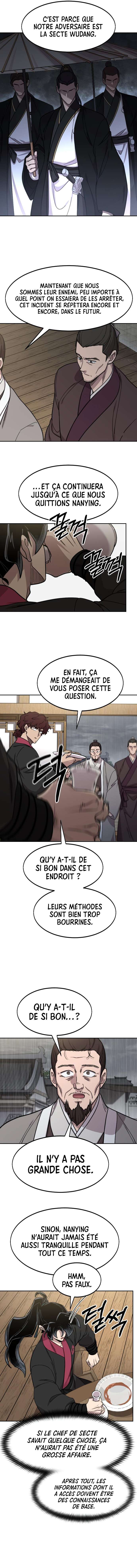 Read The Returns of The Mount Hua Sect FRANCAIS Manga Online