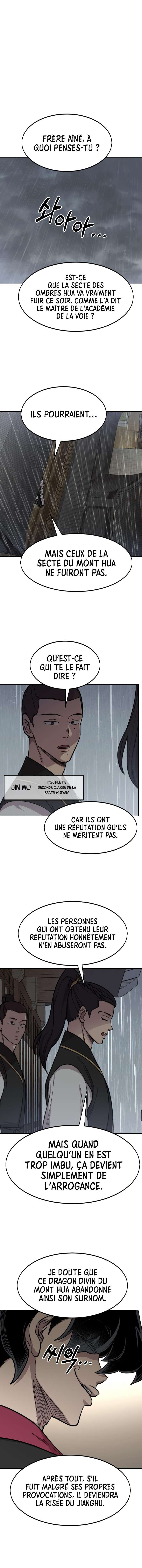 Read The Returns of The Mount Hua Sect FRANCAIS Manga Online