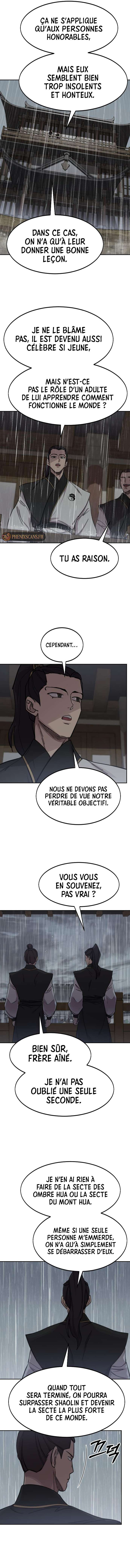 Read The Returns of The Mount Hua Sect FRANCAIS Manga Online