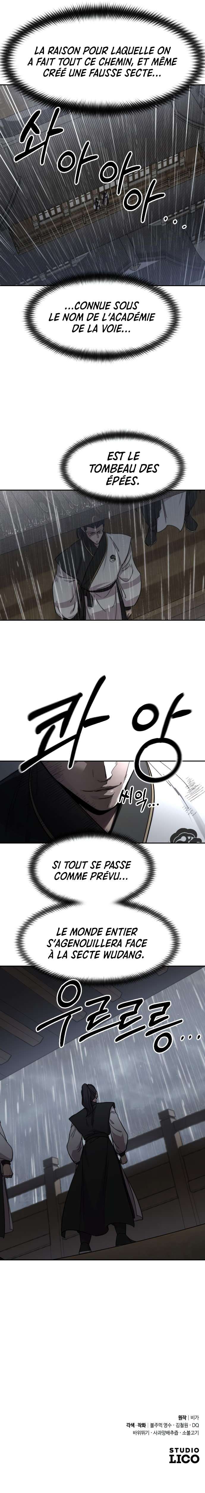 Read The Returns of The Mount Hua Sect FRANCAIS Manga Online