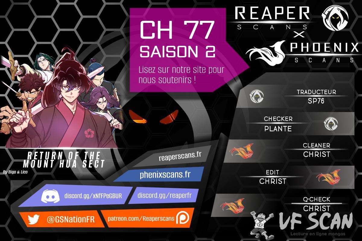 Read The Returns of The Mount Hua Sect FRANCAIS Manga Online