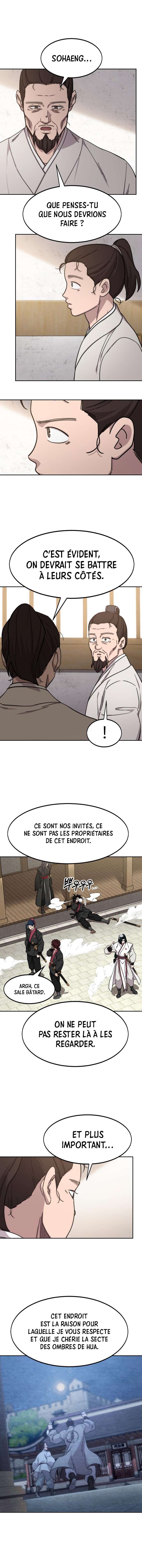 Read The Returns of The Mount Hua Sect FRANCAIS Manga Online