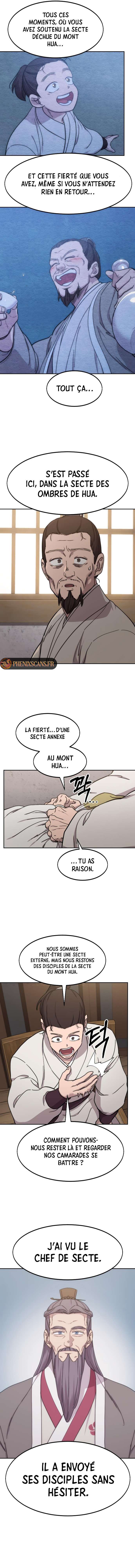 Read The Returns of The Mount Hua Sect FRANCAIS Manga Online