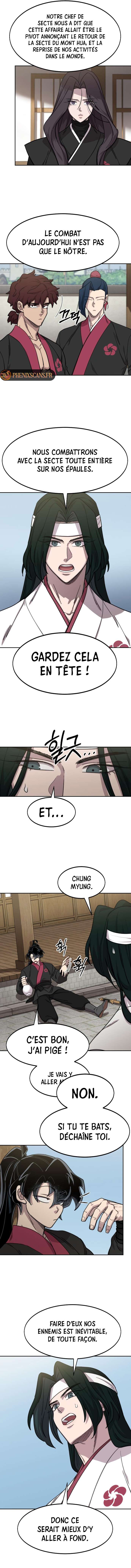 Read The Returns of The Mount Hua Sect FRANCAIS Manga Online