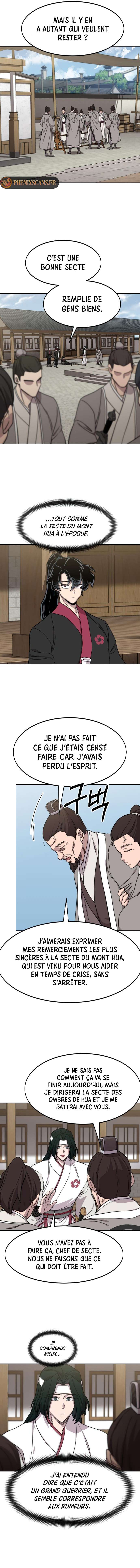 Read The Returns of The Mount Hua Sect FRANCAIS Manga Online